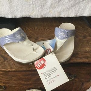 Lilac Fitflops Size 9